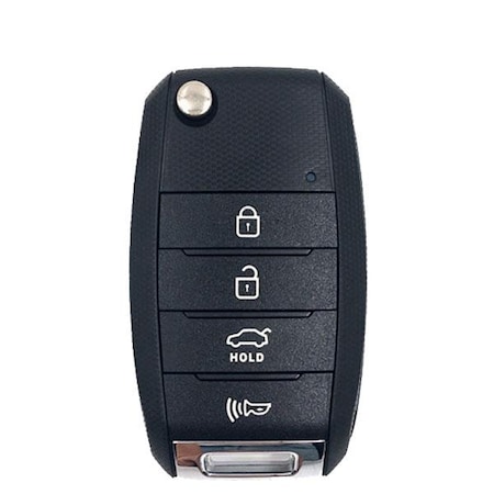 Keydiy KEYDIY: B19 Flip Key 3+1 Button Universal Remote B-Series KD-B19-3-1